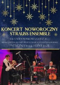 Zaproszenie na Wyjątkowe Koncerty Noworoczne w MOKSiR!